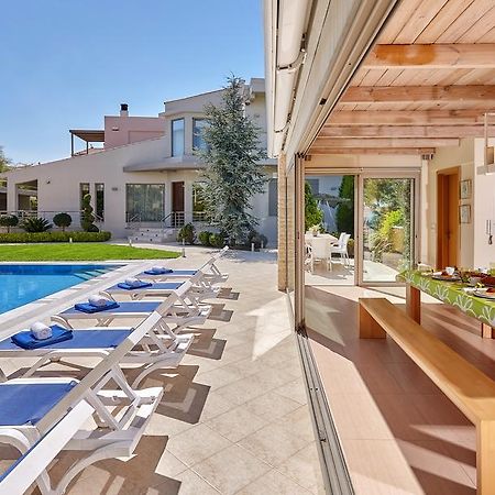 Villa Evergreen Iráclio Exterior foto