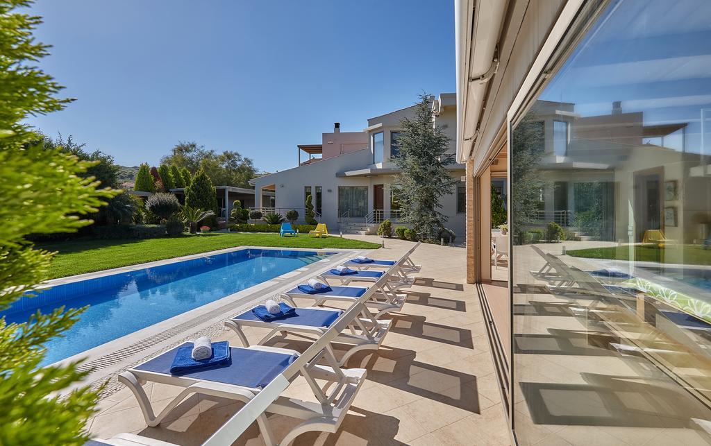 Villa Evergreen Iráclio Exterior foto