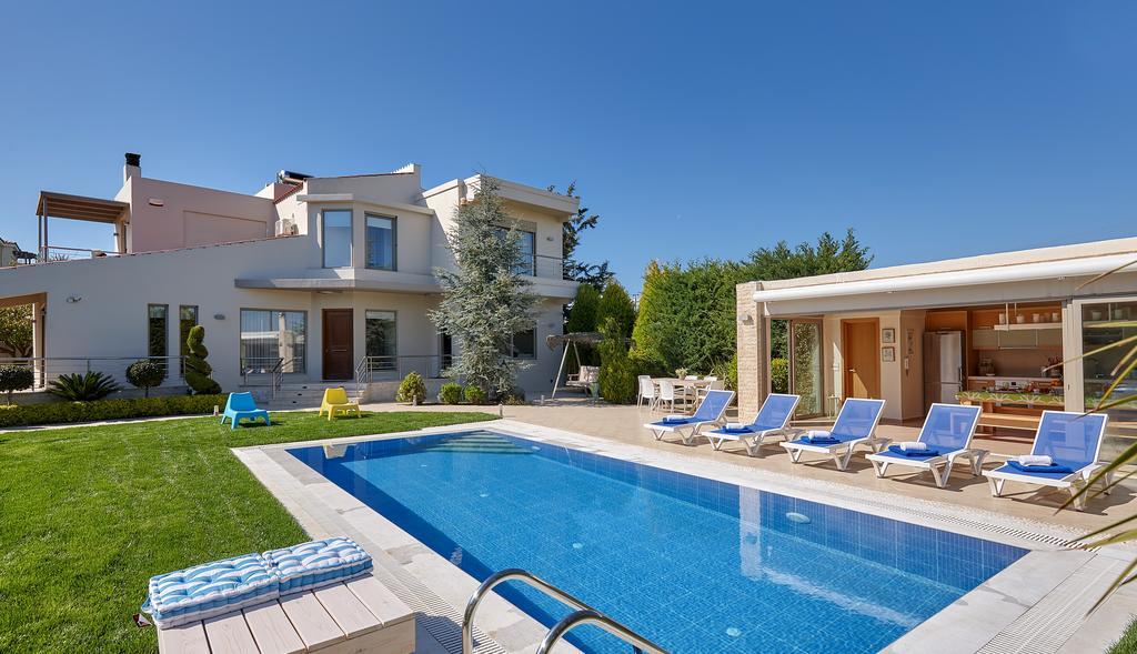 Villa Evergreen Iráclio Exterior foto