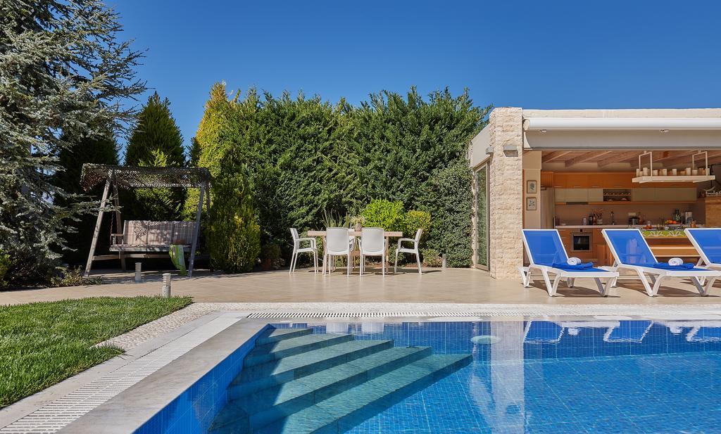 Villa Evergreen Iráclio Exterior foto