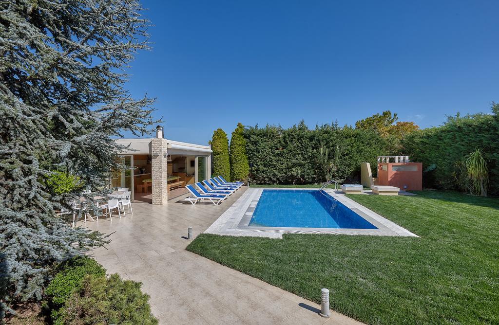 Villa Evergreen Iráclio Exterior foto
