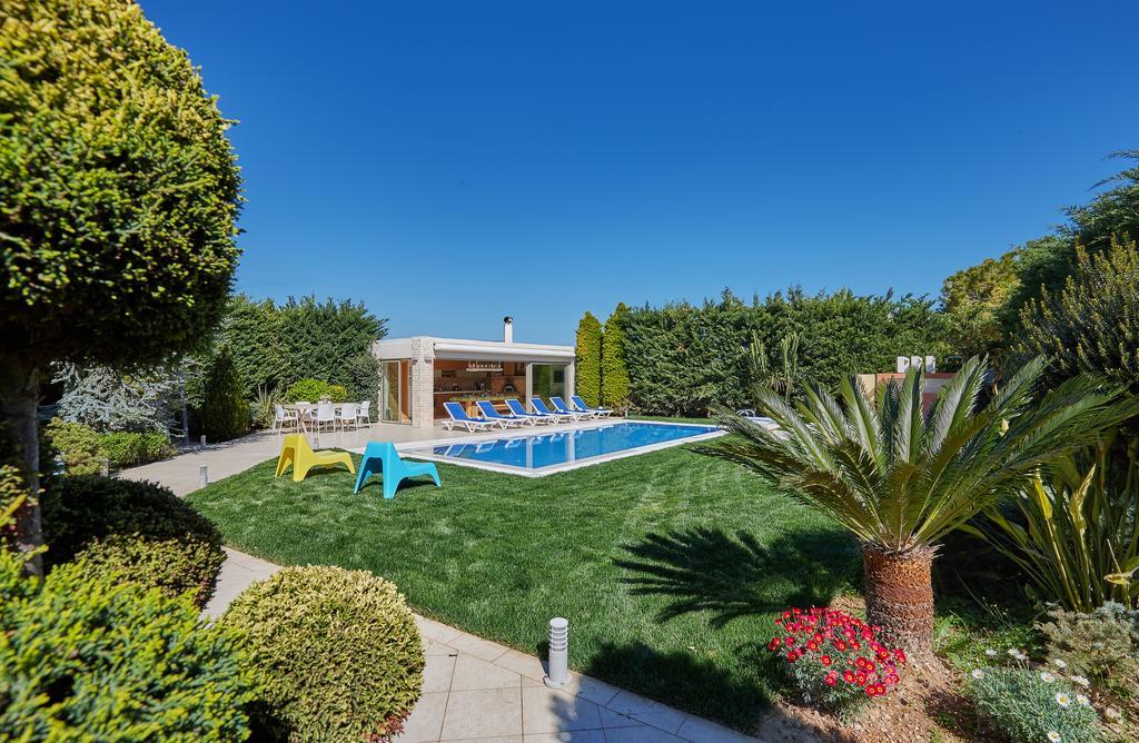 Villa Evergreen Iráclio Exterior foto