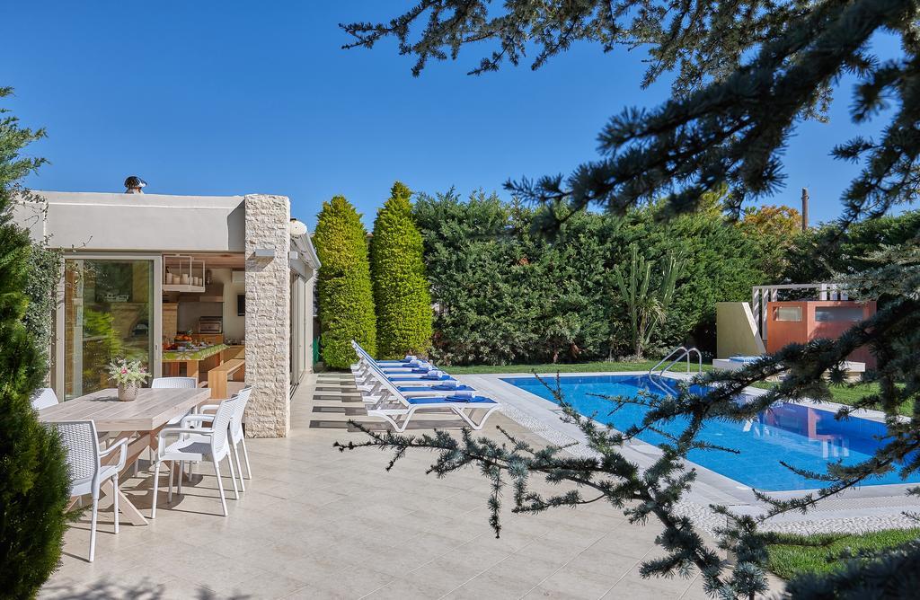 Villa Evergreen Iráclio Exterior foto