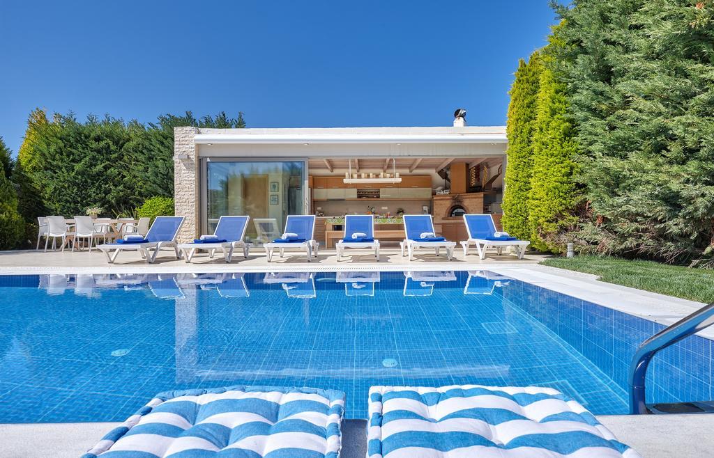 Villa Evergreen Iráclio Exterior foto